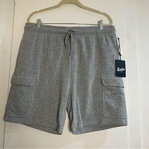 NWT 7” Gray Men's Shorts - Sweatshirt Material Size XL